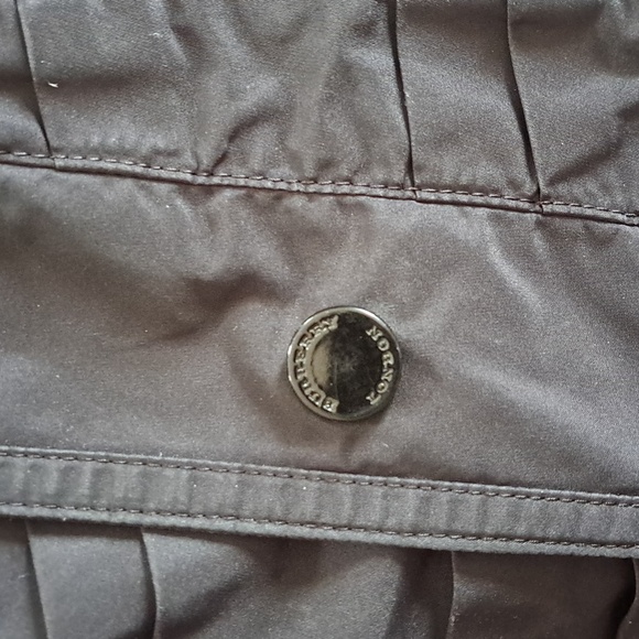 Burberry Womens Luxury Prorsum Back Ruched Lightweight Trench Coat Zip Up S-6 - Picture 13 of 15